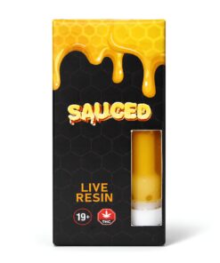 Sauced Live Resin Cartridge (1G)