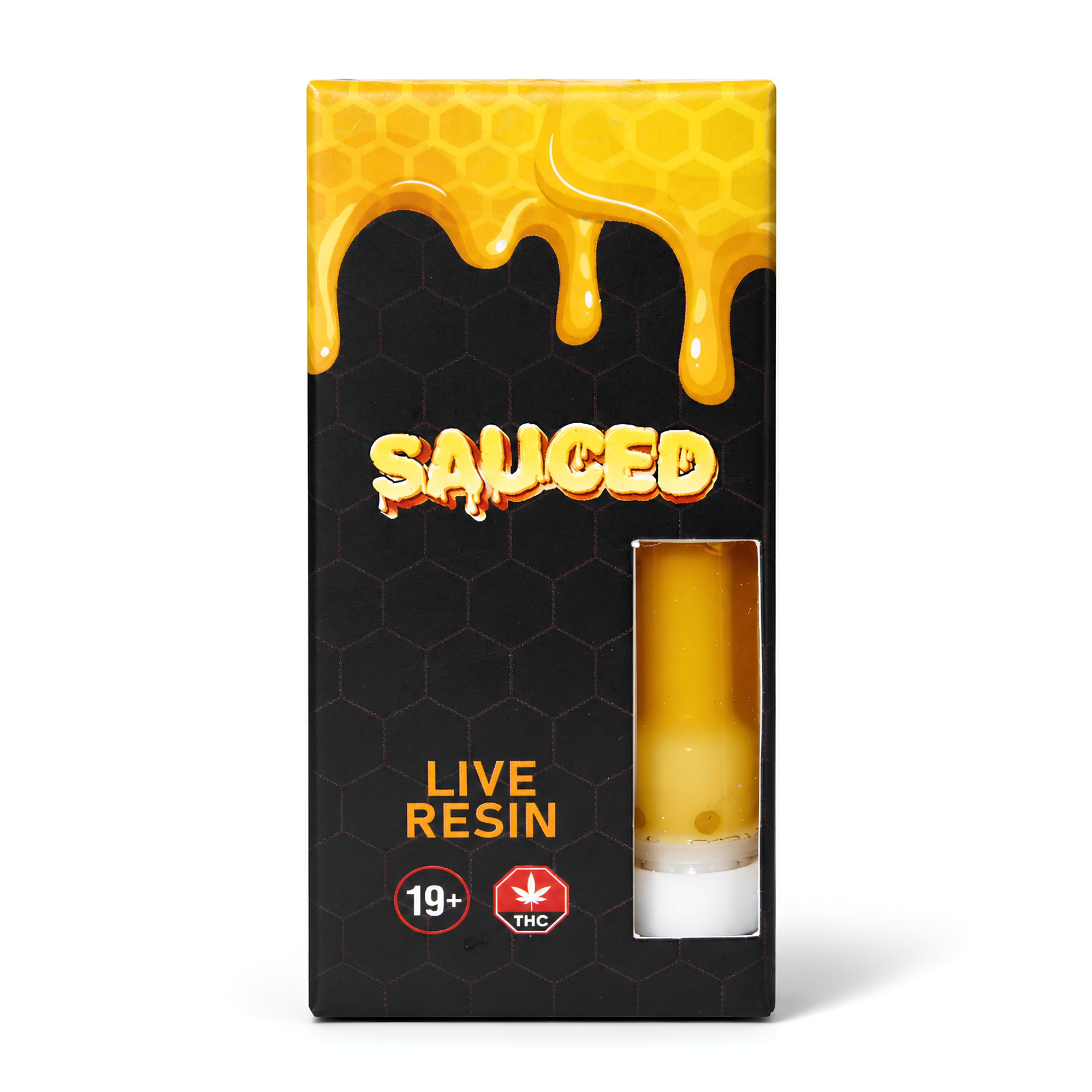 Sauced Live Resin Cartridge (1G)