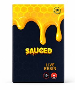 Sauced Live Resin Disposable Vapes (2G)