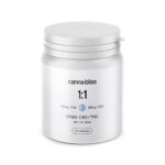 Canna Bliss 1:1 Capsules – 25mg THC/CBD (30 Pack)