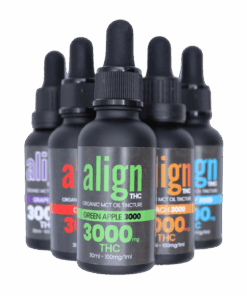Align THC 3000mg THC Tinctures