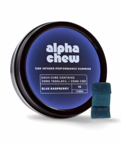 Alpha Chew - CBD Male Performance Gummies