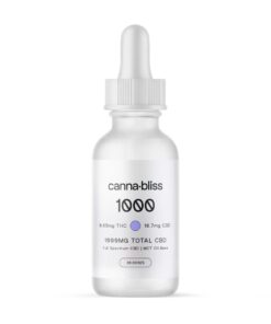 Canna Bliss CBD Tincture(1000MG)