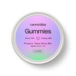 Canna Bliss Phoenix Tears Gummies (600mg)