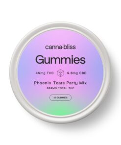Canna Bliss Phoenix Tears Gummies (600mg)