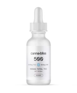 Canna Bliss Tincture 500-2500mg THC