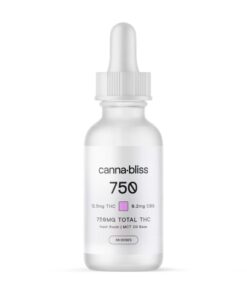 Canna Bliss Hash Rosin Tincture (750mg THC)