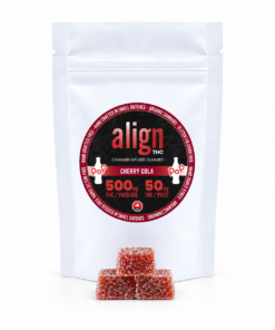 Align THC Gummies (500mg THC)