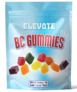 Elevate BC Gummies THC 240 MG (12pcs)