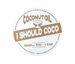 Organic Medicated Coconut Oil
