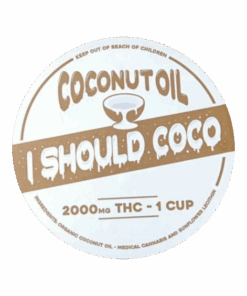 Organic Medicated Coconut Oil