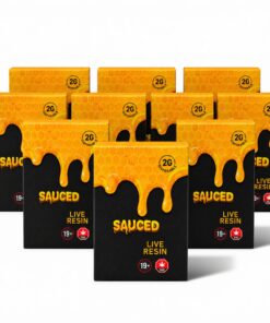 Sauced Live Resin Disposables | 2 Gram Bulk Mix & Match (Bulk Product)