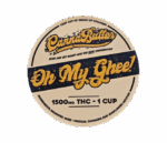 OMGHEE CannaButter (1500mg THC)