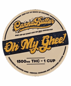 OMGHEE CannaButter (1500mg THC)