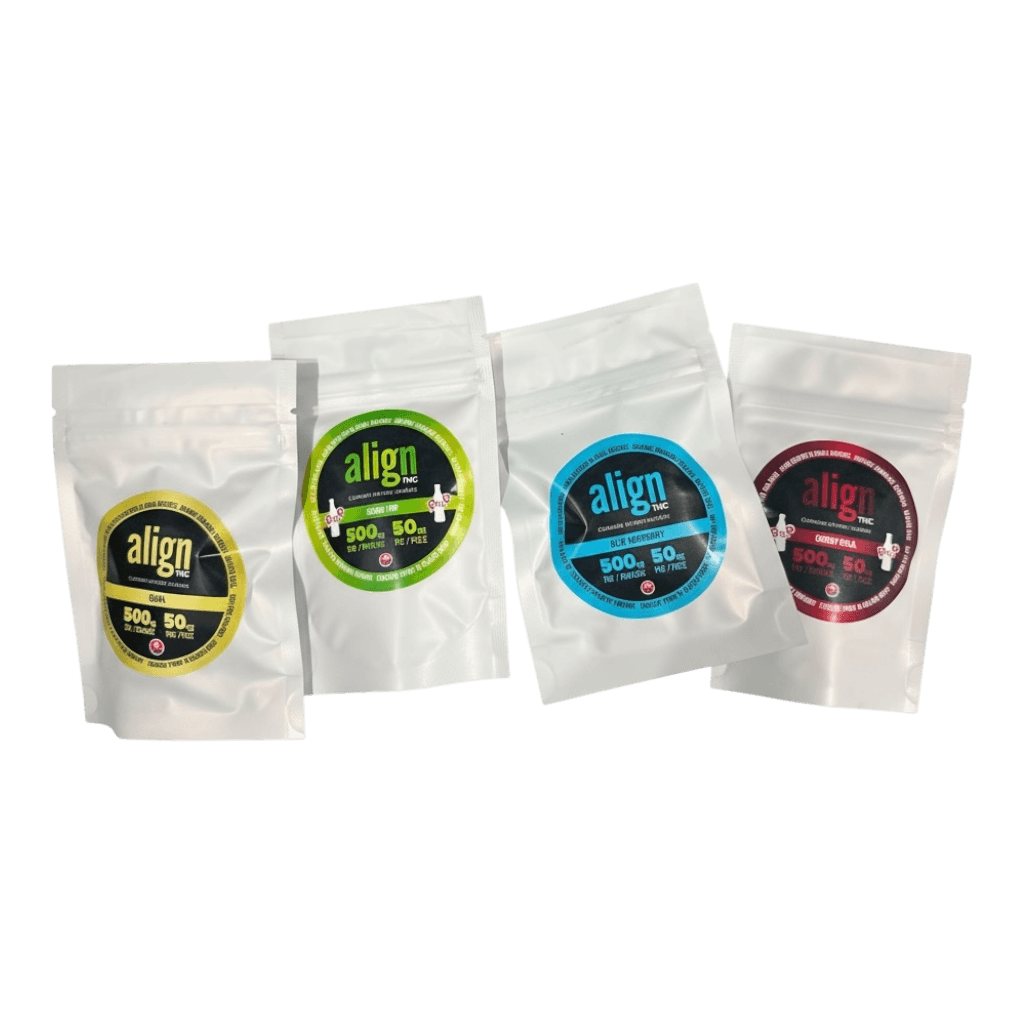 Align THC Gummies (500mg THC)
