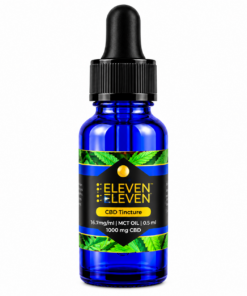 Eleven Eleven – 1000mg CBD Tincture