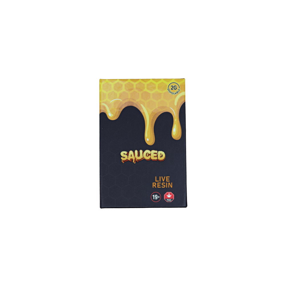 Sauced Live Resin Disposable Vapes (2G) - Image 2