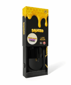Sauced Live Resin Disposable Vapes (2G)