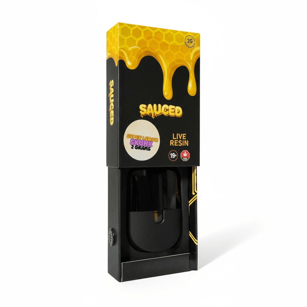 Sauced Live Resin Disposable Vapes (2G)