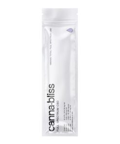 Canna Bliss Full Spectrum CBD Oil Syringe – 1000mg