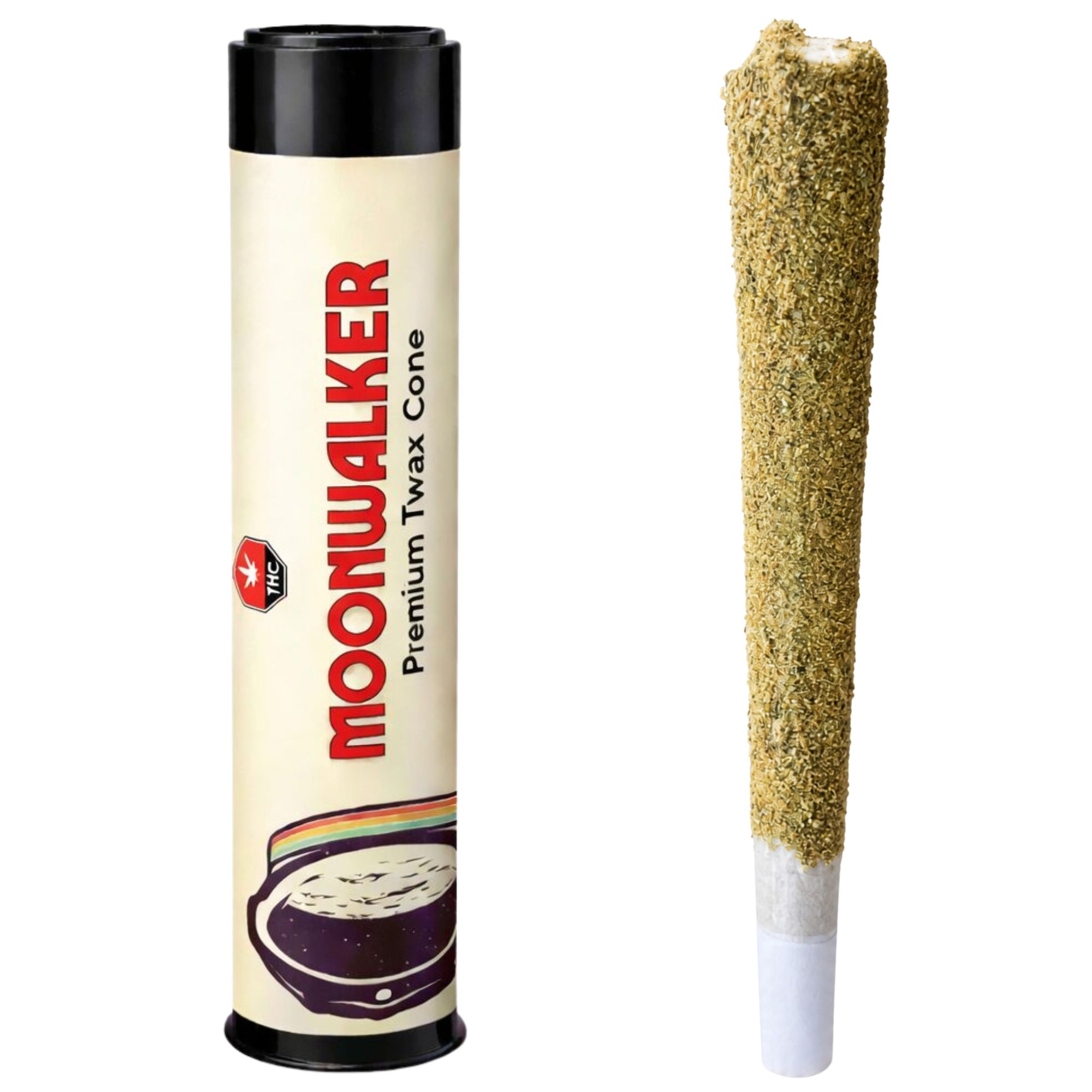 Moonwalker Twax Cone – Indica - Image 2