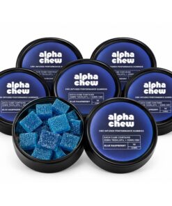 Alpha Chew - CBD Male Performance Gummies
