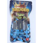 Sauced Extracts – Dual Chamber Disposable Vape 3+3 (6G Total)
