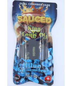 Sauced Extracts – Dual Chamber Disposable Vape 3+3 (6G Total)