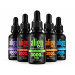 Align THC 3000mg THC Tinctures