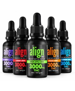 Align THC 3000mg THC Tinctures