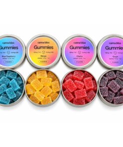 Canna Bliss THC Gummies (600mg THC)